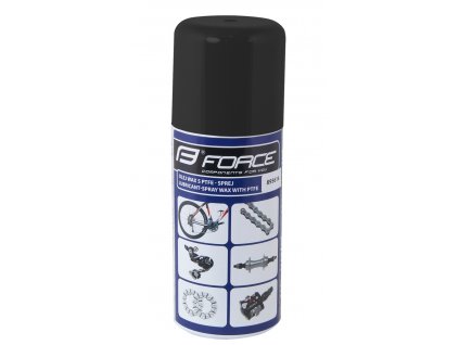 Mazivo ve spreji FORCE WAX s PTFE (Teflon) 150ml