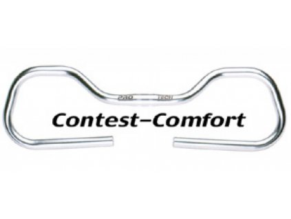 Multifunkční trekingová řídítka Humpert Contest Comfort Alu stříbrná 570 mm