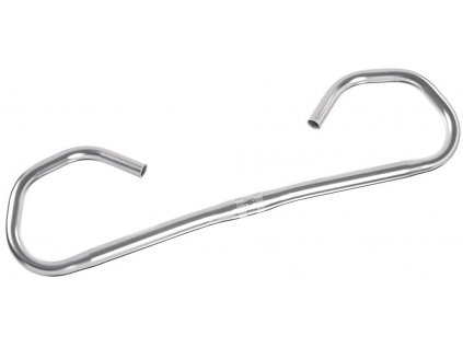 Multifunkční trekingová řídítka Humpert Comfort 565 mm x 25,4 mm Alu stříbrná