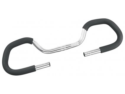 Multifunkční trekingová řídítka Humpert 590 mm x 25,4 mm ocel, s potahem
