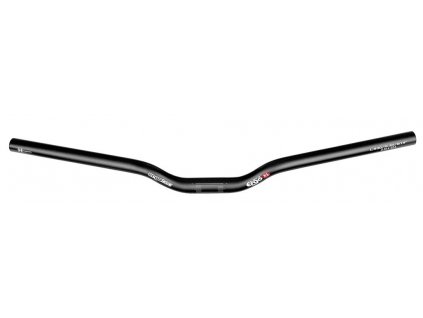 Řídítka Humpert Ergo XL 630 mm x 25,4 mm černá Alu
