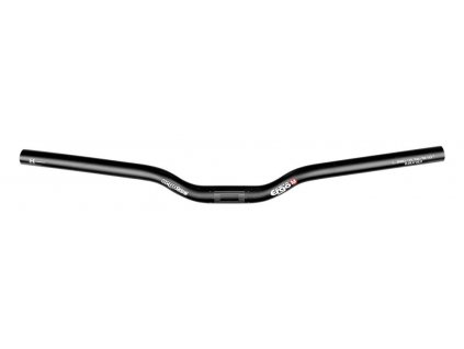 Řídítka Ergotect Ergo M 590 mm x 25,4 mm černá Alu