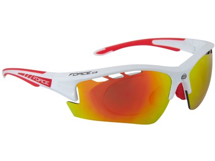 Cyklistické dioptrické brýle FORCE RIDE PRO bílé