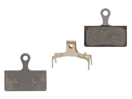 Destičky brzdové Shimano G03S polymerové, s pružinou