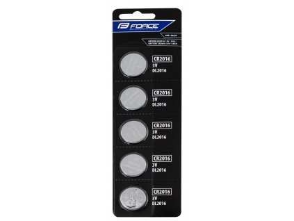 Baterie FORCE CR2016 3V 1 ks
