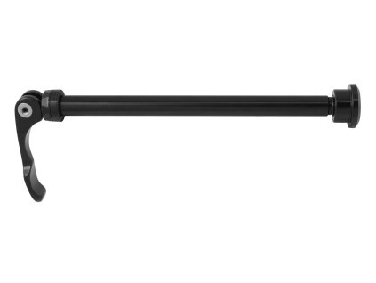 Rychloupínák na zadní kolo FORCE pro náboje X12 SH, černý