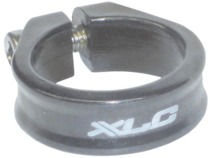 Podsedlová objímka na kolo XLC PC B01 31,8mm titan rychloupínák