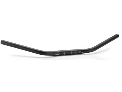 Řídítka na městské kolo XLC HB C12 630 mm x 31,8 mm černá matná