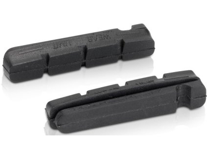 Náhradní brzdové gumičky XLC BS X15 pro Al ráfky, Shimano Type, 4ks