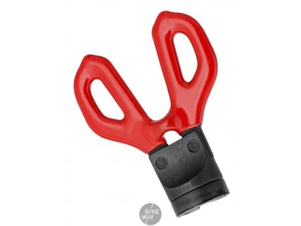 Centrklíč DT SWISS torx 20, červený