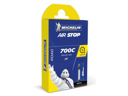 Duše Michelin E4 Airstop 22 24 37 47 490 507 AV 34 mm