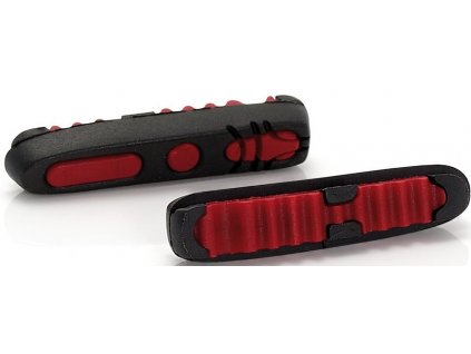 Brzdové gumičky XLC BS X04 55 mm silniční náhradní