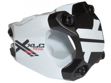 Představec XLC ST F02 Pro Ride bílý černý 31,8 mm 40 mm