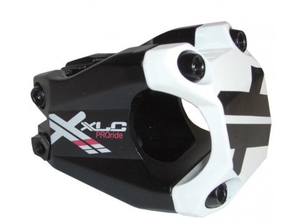 Představec XLC ST F02 Pro Ride černý bílý 31,8 mm 40 mm
