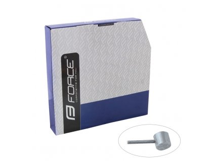 Brzdové lanko FORCE MTB nerez 2 m x 1,5 mm nebal.