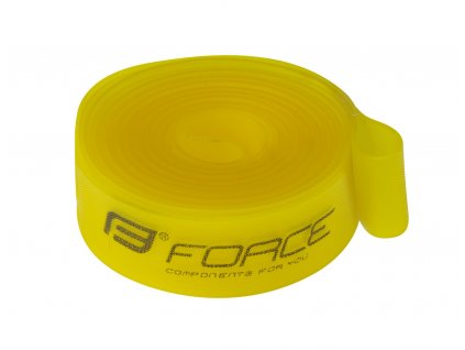 Vložka ráfková FORCE 29 (622 15) žlutá 1 ks