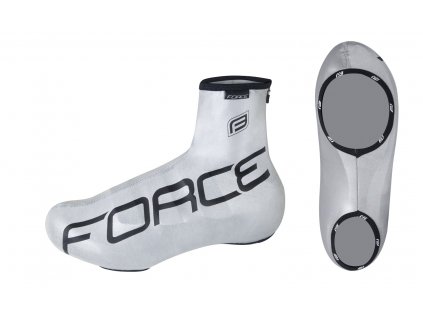 Návleky na cyklistické tretry FORCE FLARE celoreflexní