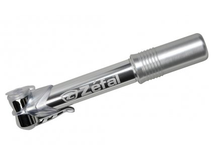 Mini pumpička na kolo Zéfal Air Profil Micro stříbrná