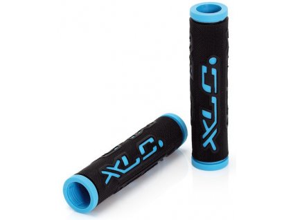 Gripy XLC Dual Colour GR G07 černé modré