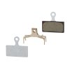 Brzdové destičky Shimano G03A polymerové, s pružinkou