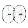 Zapletená silniční kola Shimano WH-R501 černá 8-10k