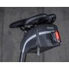 Cyklo brašna pod sedlo FORCE RIDE klick, černá L