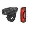 Světla na kolo FORCE GLARE USB sada přední+zadní