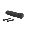 Adaptér zadní FORCE FLAT POST 160mm, 34mm černý
