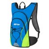 Cyklistický batoh FORCE BERRY ACE modro fluo 12 l