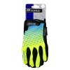 Cyklistické rukavice FORCE MTB ANGLE fluo modré letní 1