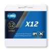 Řetěz KMC X12 Ti N 12 rychlostní 126