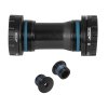 Kliky FORCE TEAM Al 36/26 z 175 mm černé