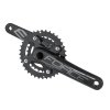 Kliky FORCE TEAM Al 36/26 z 175 mm černé