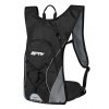 Cyklistický batoh FORCE BERRY ACE 12 l, černo-šedý