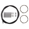 Bowdeny+lanka řadící set Shimano MTB POLYMER černý