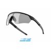Cyklistické brýle FORCE ENIGMA černo šedé mat., fotochromatická skla