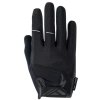 Pánské cyklistické rukavice Specialized Body Geometry Dual Gel Long Finger černé