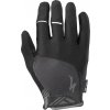 Pánské cyklistické rukavice Specialized Body Geometry Dual-Gel Long Finger černé