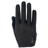 Pánské cyklistické rukavice Specialized Body Geometry Grail Long Finger černé