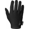 Dámské cyklistické rukavice Specialized Women's Body Geometry Grail Long Finger Gloves černé