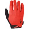 Pánské cyklistické rukavice Specialized Body Geometry Sport Gel Long Finger červené