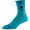 Cyklistické ponožky Specialized Soft Air Road Tall Sock aqua