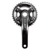 Kliky MTB Shimano XT FCM8000 2 převodník 175 38/28