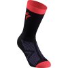 Cyklistické ponožky Specialized SL Elite Winter Sock černé-červené
