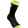 Cyklistické ponožky Specialized SL Elite Winter Sock černé-hyper zelené