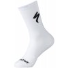 Cyklistické ponožky Specialized Soft Air Road Tall Sock White/Black