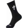 Cyklistické ponožky Specialized Soft Air Road Tall Sock Black/White
