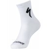 Cyklistické ponožky Specialized Soft Air Road Mid Sock bílé-černé