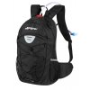 Cyklistický batoh FORCE JORDAN PLUS černý 20L +2L rezervoár