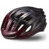 Cyklistická přilba Specialized PROPERO 3 Gloss Maroon-Gloss Black